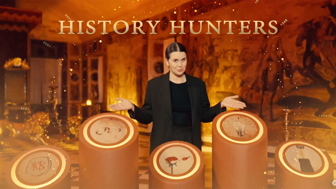 History Hunters logo